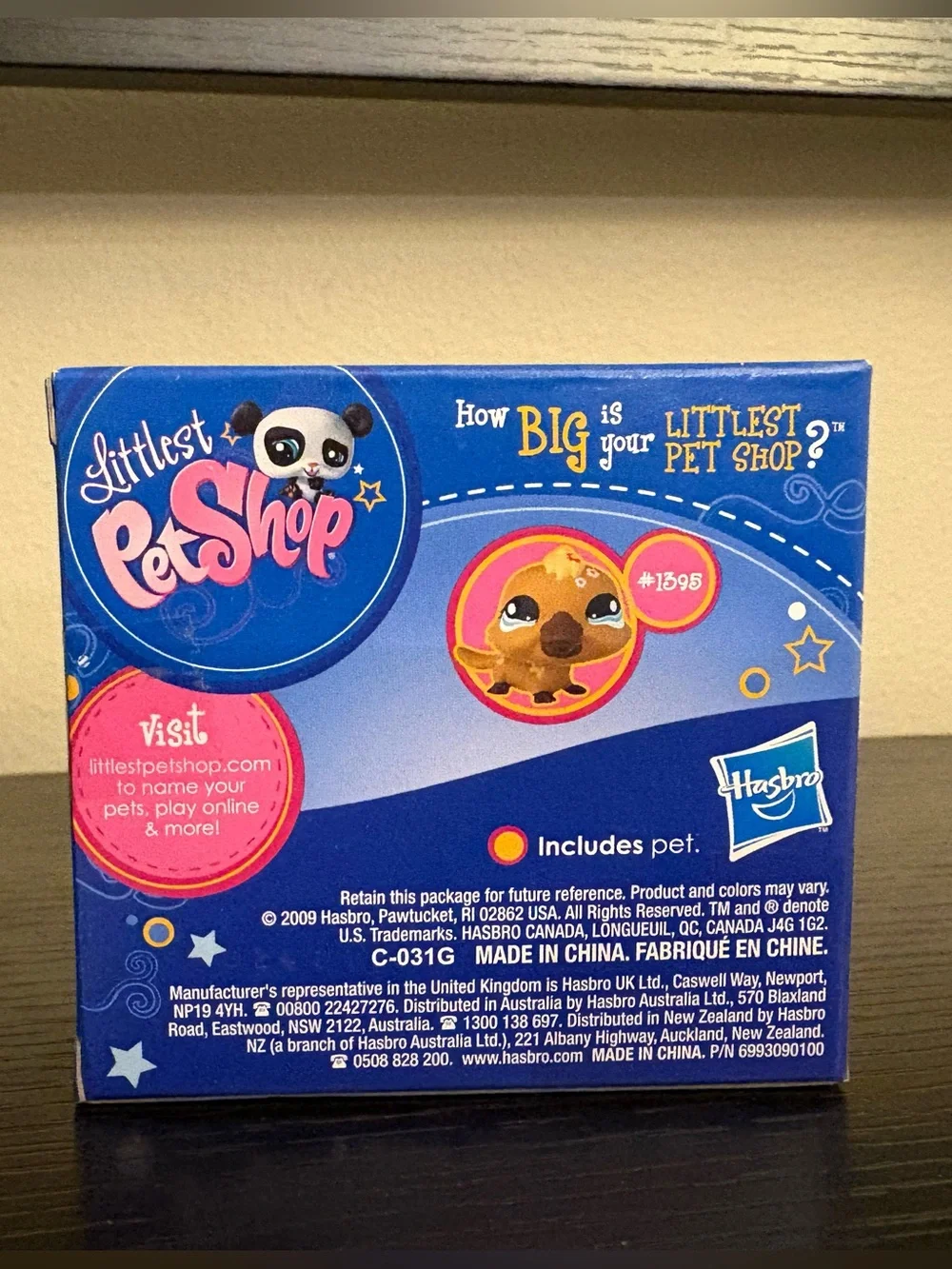 Littlest Pet Shop lps 1395